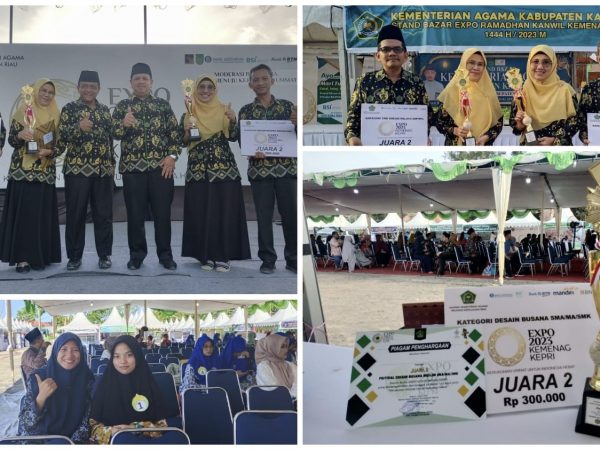 Plt Kepala MAN Karimun Hadiri Penutupan Expo Ramadhan Kanwil Kemenag Kepri