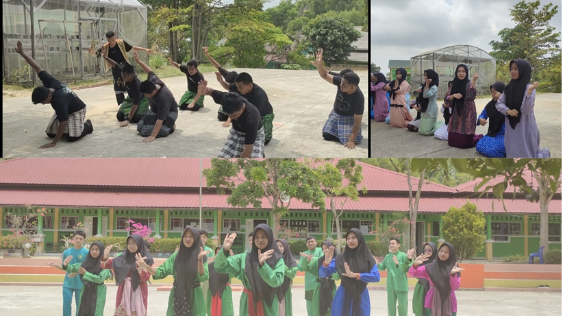 *Ujian Praktik Seni Budaya, Siswa MAN Tampil Apik