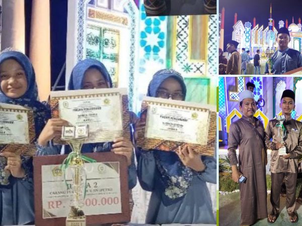 Torehkan Prestasi : Siswa/i MAN Karimun Raih Juara MTQ Kabupaten Karimun